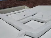 Foam roofing services
