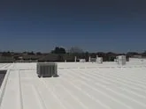 Acrylic and silicon roof coating services