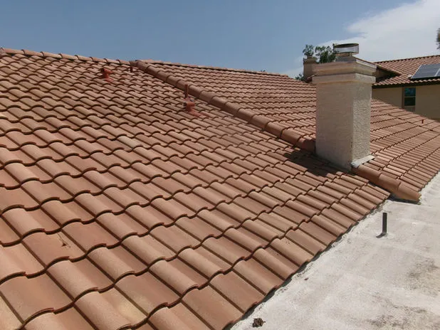 Commercial TPO flat roof installation in Mesa